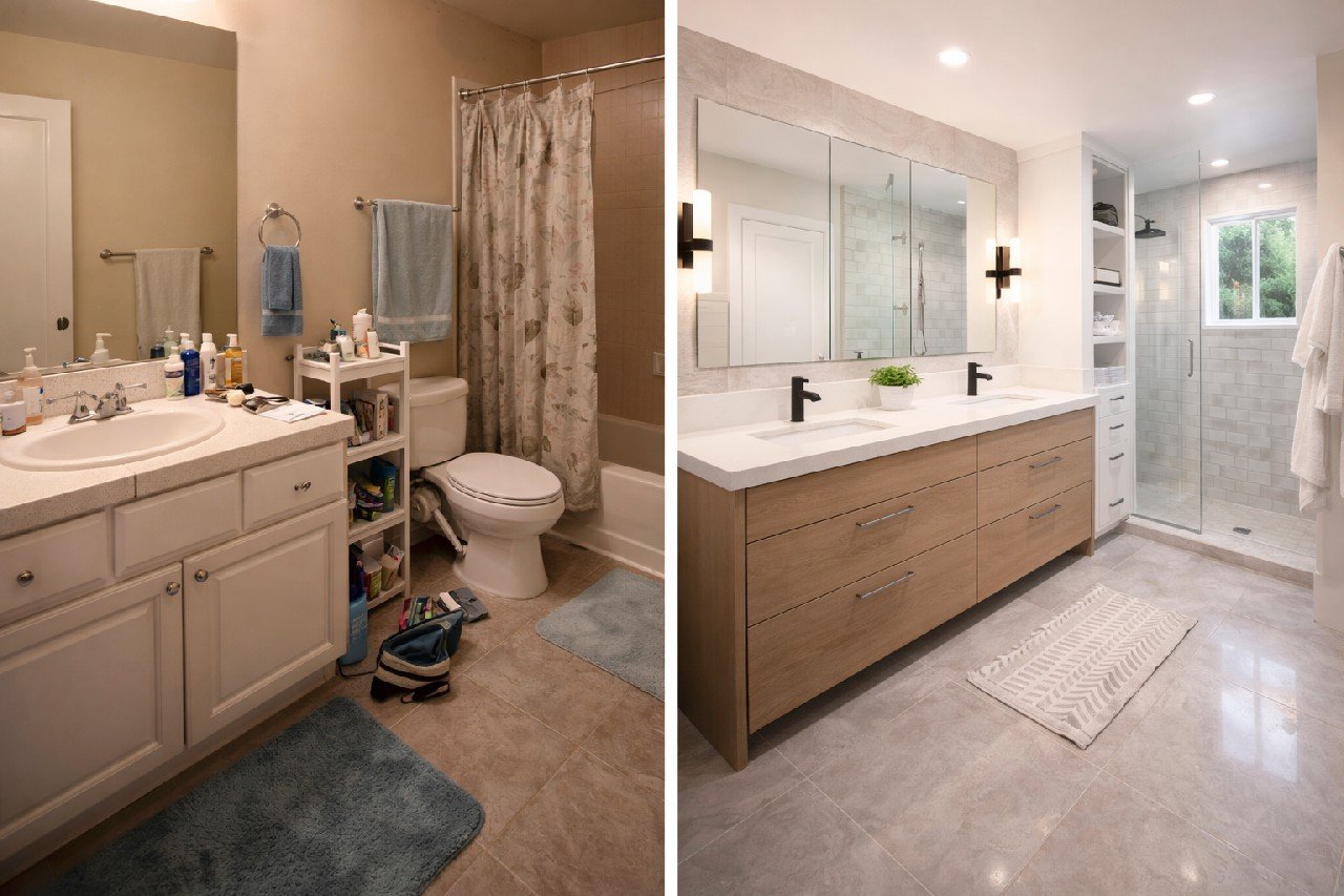 Bathroom Remodeler project photo